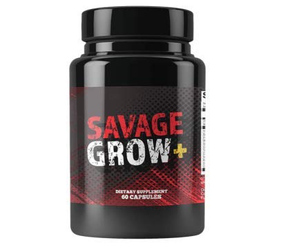 Savage Grow Plus Male Vitality Supplement